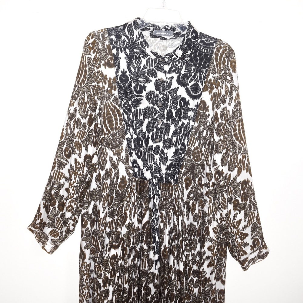 Alembika Arabesque Shirt Dress - Picture 7 of 14